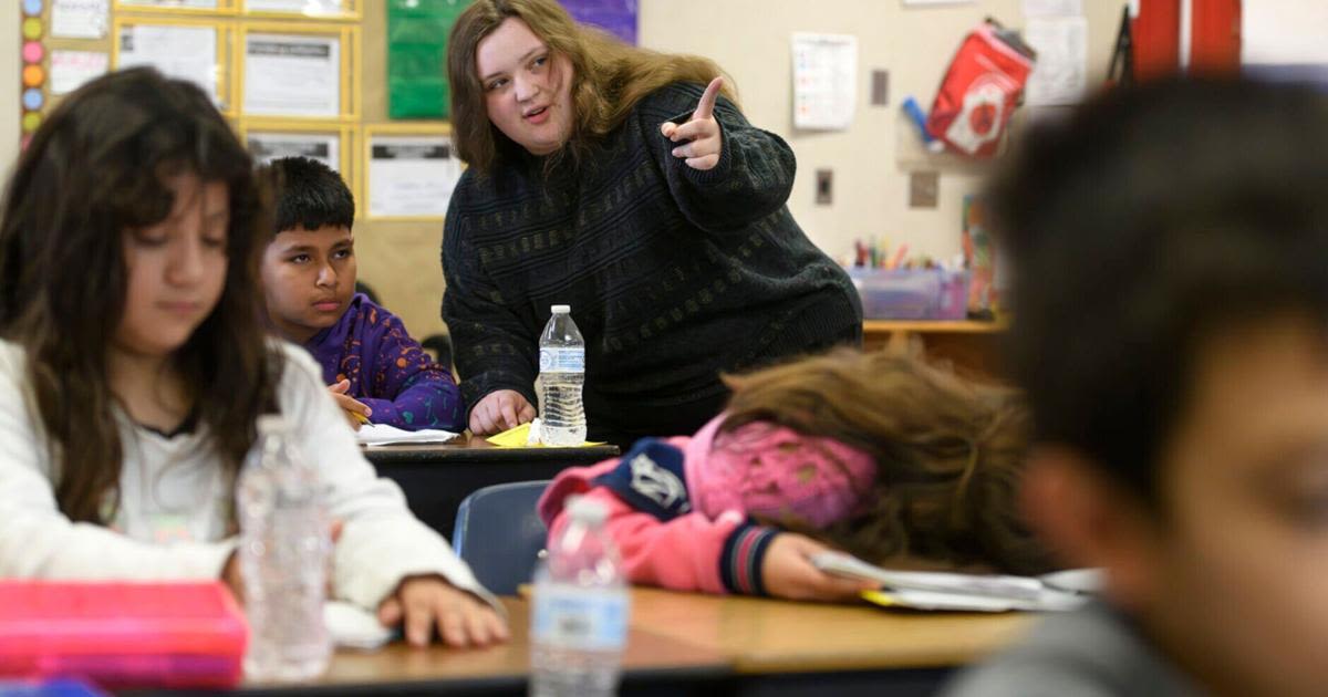 Nebraska senior who has been homeless finds a home at school