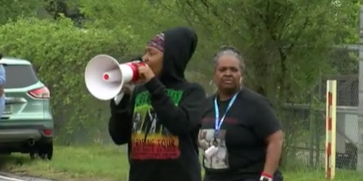 Protestors demand justice in Canton after Frank Tyson’s death