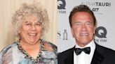 Miriam Margolyes Says End of Days Co-Star Arnold Schwarzenegger "Farted in My Face" During Filming