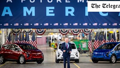 Biden prepares to slap tariffs on Chinese electric cars