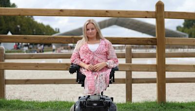 Paralympic equestrian riders praise access for disabled riders at Versailles