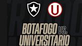 HOY, a qué hora juegan Universitario vs Botafogo: en Brasil por fecha 3 de la Copa Libertadores 2024