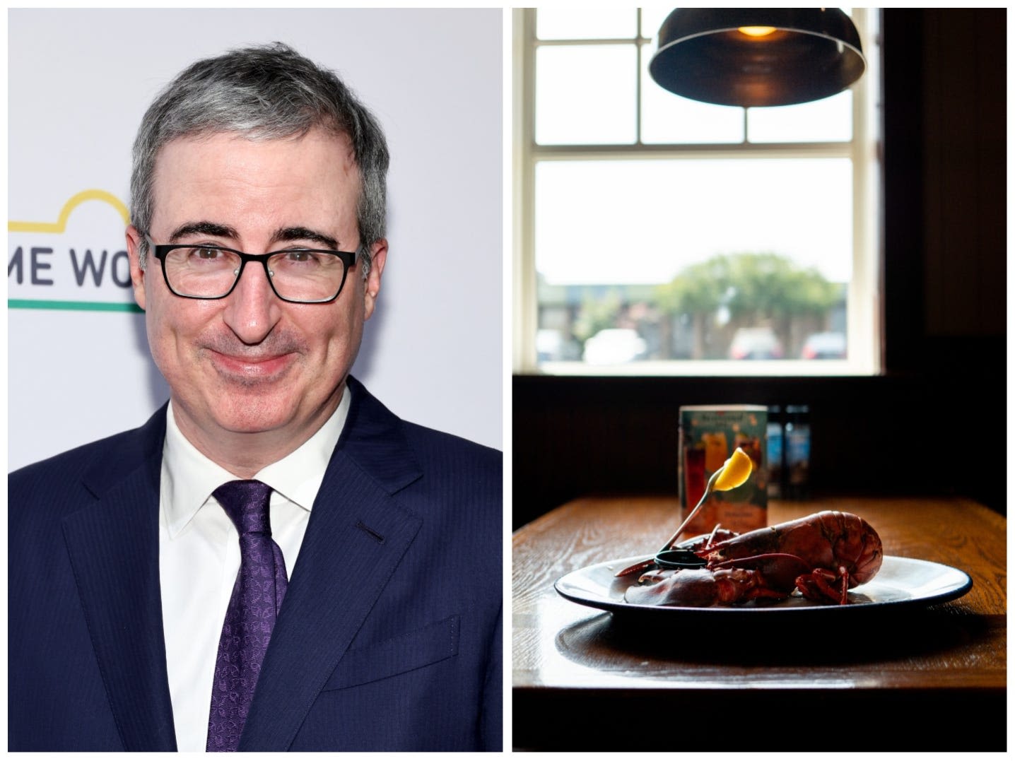 John Oliver recreates Red Lobster restaurant using auctioned-off furniture because 'any random idiot could run a Red Lobster better than these companies have'