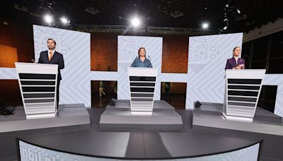 Los memes del Tercer Debate Presidencial entre Claudia Sheinbaum, Xóchilt Gálvez y Jorge Álvarez Máynez
