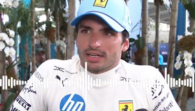 La crítica más dura de Carlos Sainz a la FIA: “Si vamos a ir todos así...”