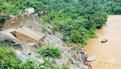 More Than 60 Are Missing in Nepal After Landslide Sweeps Buses Into River