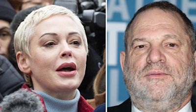 Rose McGowan Tells Rape Survivors to Stand Strong After Harvey Weinstein's Conviction Overturned: 'We Will Rise'