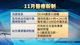 公費流感疫苗第二階段今開打 對象為50至64歲成人