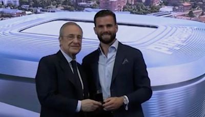 Florentino Perez pays tribute to Nacho Fernandez during farewell ceremony – “You have been an example”