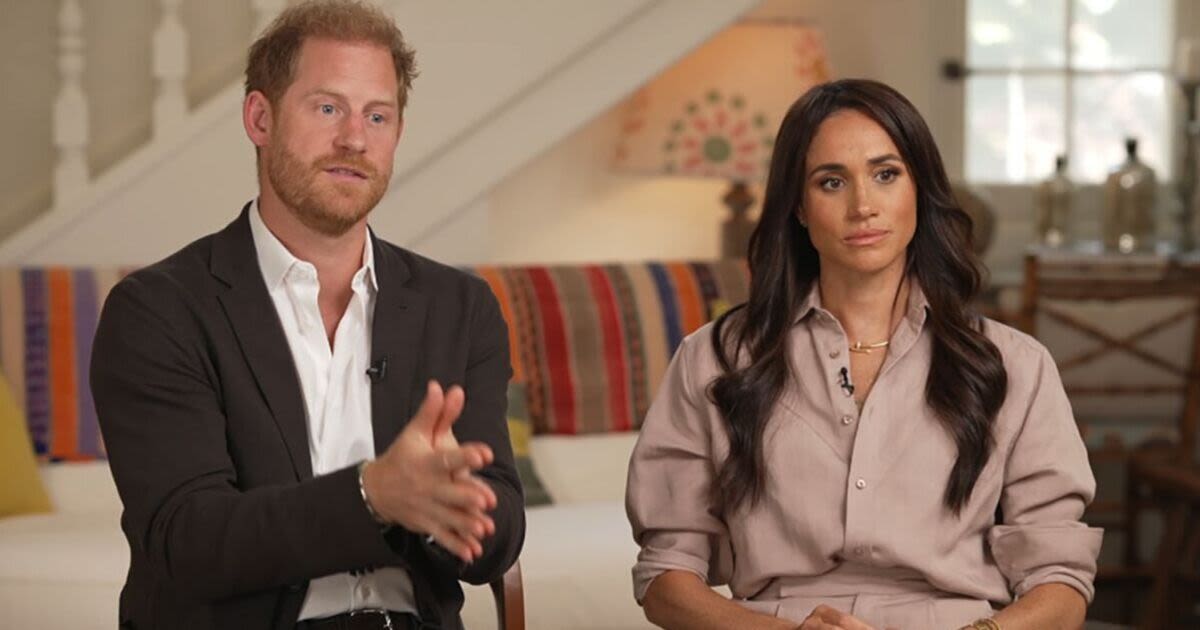 TV host 'excited' over Prince Harry interview but distances herself from Meghan