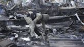 Russian shelling kills least 11 people in eastern Ukraine over weekend