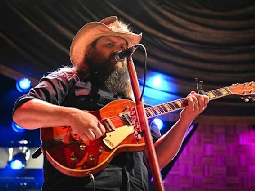 Chris Stapleton comes off as smooth as 'Tennessee Whiskey' at Star Lake