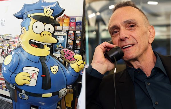 The Simpsons star Hank Azaria responds to Trump’s Springfield pet eating claims as Chief Wiggum