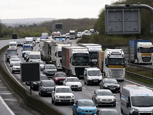 Drivers face travel chaos as motorway closures come into force