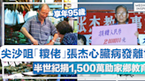 隱形善長│尖沙咀「糭佬」張杰心臟病發離世，享年95歲。半世紀捐1,500萬助家鄉教育