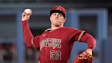 Rookie Jameson sharp as D-backs split twinbill with Dodgers