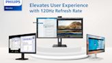 Philips Monitors Elevates User Experience with Refresh Rate Upgrade to 120Hz for Select Models