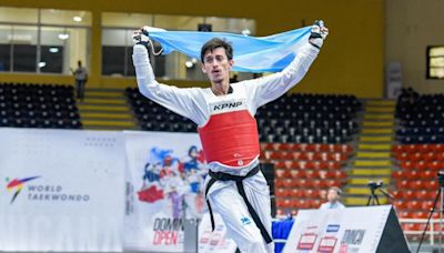 Hambre y pérdidas: la dura historia del taekwondista argentino que estará en París 2024