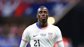 USMNT's Tim Weah to miss Copa America 2024 group stage finale against Uruguay after straight red card