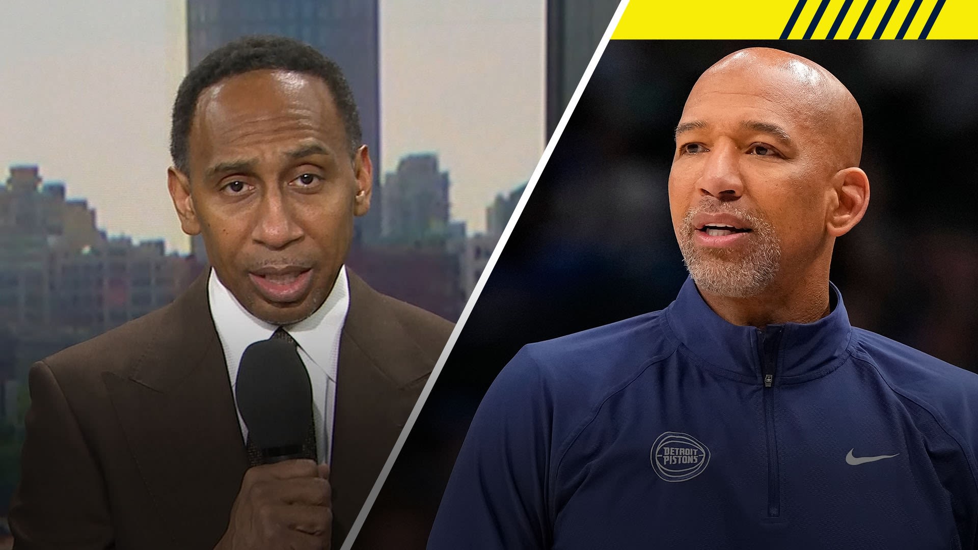 Stephen A.: Monty Williams should be grateful he's no longer Detroit's coach - Stream the Video - Watch ESPN