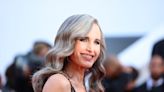 Andie MacDowell Flaunts Her Gray Hair & Toned Abs on the Runway at Paris Fashion Week With Other A-List Stars