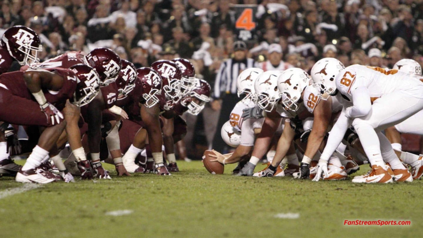 'Undefeated Texas A&M Aggies vs. Undefeated Texas Longhorns?' Could It Happen Nov. 30?