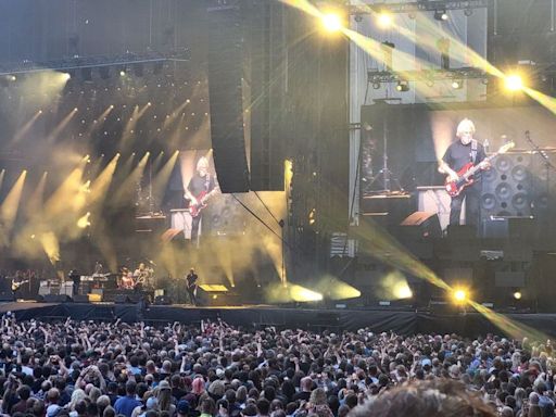 Foo Fighters surprise guest in Birmingham thrills Villa Park crowd as Dave Grohl welcomes 'legend'