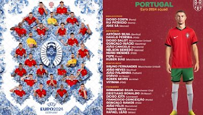 Convocatoria de Portugal para la Eurocopa 2024: Cristiano Ronaldo abandera la lista de Roberto Martínez - MarcaTV