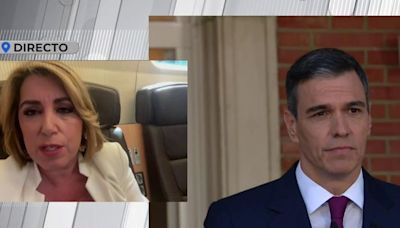 Susana Díaz hace 'autocrítica' del último movimiento de Pedro Sánchez: "Ha provocado mucho nerviosismo"