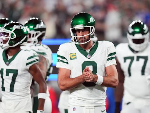 Aaron Rodgers Inexplicably Left Off List of Best Jets Players for 2024