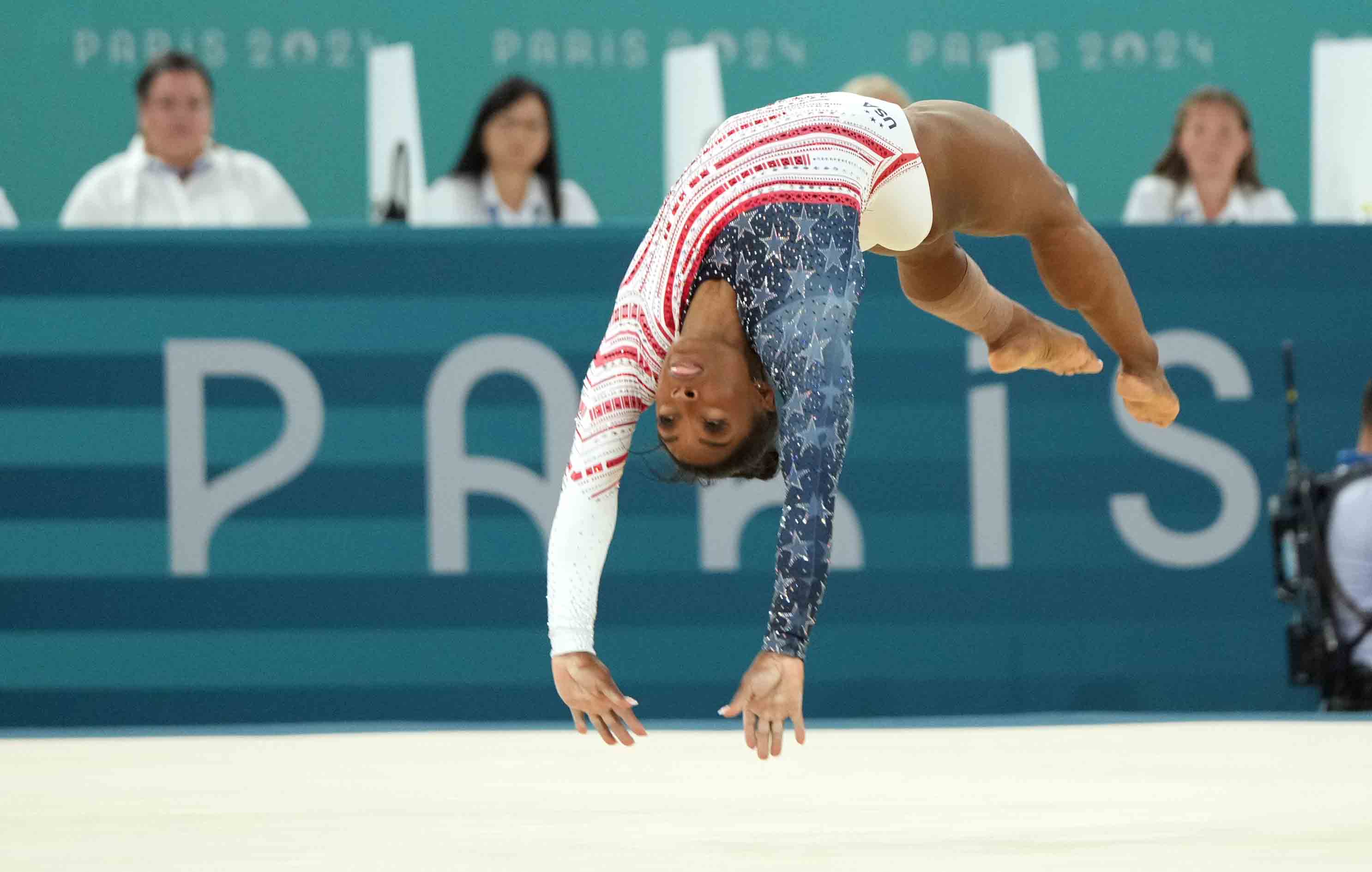 Columbus' own Simone Biles wins second gold medal at 2024 Paris Olympics