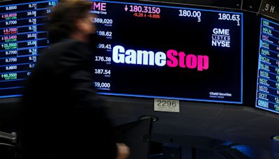 CNBC Daily Open: GameStop can't stop, Dow drops