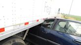 Impala pinned under FedEx semi in northwest Ohio