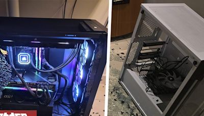 Las baldosas de cerámica pueden ser el peor enemigo de tu PC gamer si tu gabinete o torre tiene vidrio templado incorporado