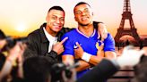 Kylian Mbappe unveils ridiculous waxwork at Paris