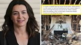 Caterina Scorsone Saved Her Three Children From A Fire That Destroyed Their Family Home
