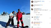 Shilo Sanders Says Snowboarding Helps His Football Game