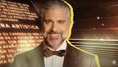 Quién es Jaime Camil, el conductor de La Academia 2024: carrera y logros