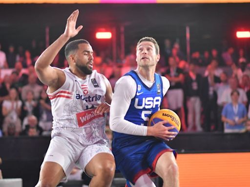 How to watch 3x3 Basketball at Olympics 2024: free live streams and key dates