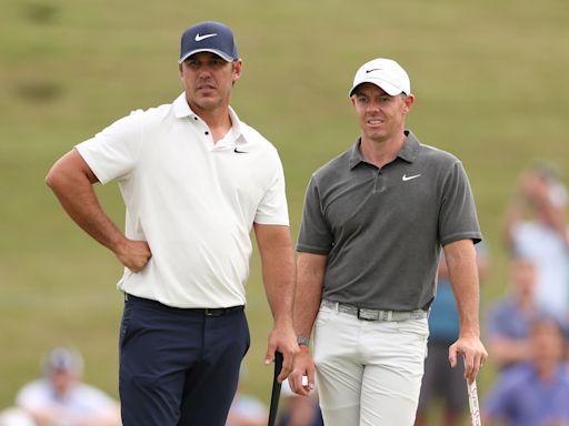 PGA Tour vs. LIV: Rory McIlroy, Scottie Scheffler to face Bryson DeChambeau, Brooks Koepka in next edition of 'The Match'