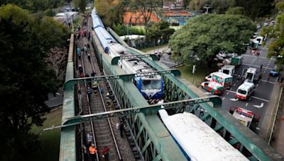 “Vivos de milagro”: choque de trenes, pánico y casi 100 heridos