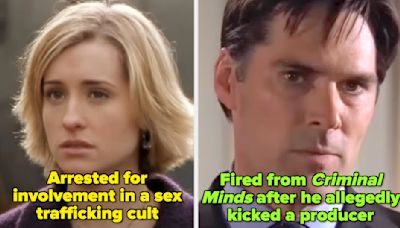 Chris Noth, Blake Jenner, And 27 Other TV Actors Whose Whole Careers Suddenly Went Down The Drain