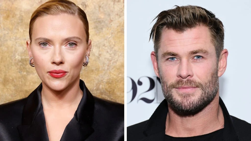 Scarlett Johansson Roasts Chris Hemsworth in Write-In Comments for His Walk of Fame Ceremony: ‘Sensitive Leading Lady’ | Video