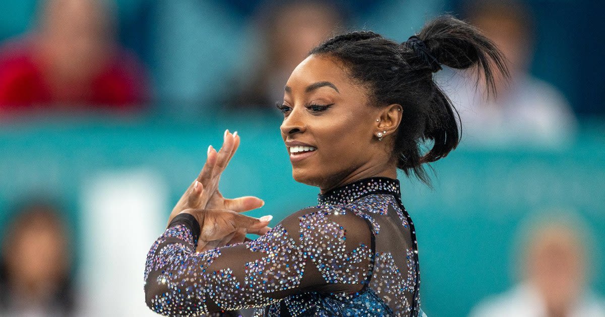 Simone Biles Responds to Criticism on Her Bun at the Olympics