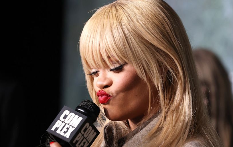 Rihanna Says You Won’t See Her “Nips Out” Anytime Soon