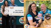 Parents-to-be win $1 million lottery prize 3 weeks before baby
