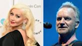 Christina Aguilera y Sting se presentarán gratis en la edición 2024 de la Feria de San Marcos