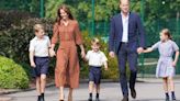 Prince George, Princess Charlotte and Prince Louis Settle In To New School