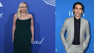 Rebel Wilson Declares She'll Never Work With Sacha Baron Cohen Again After Claiming Actor Assaulted Her on Set