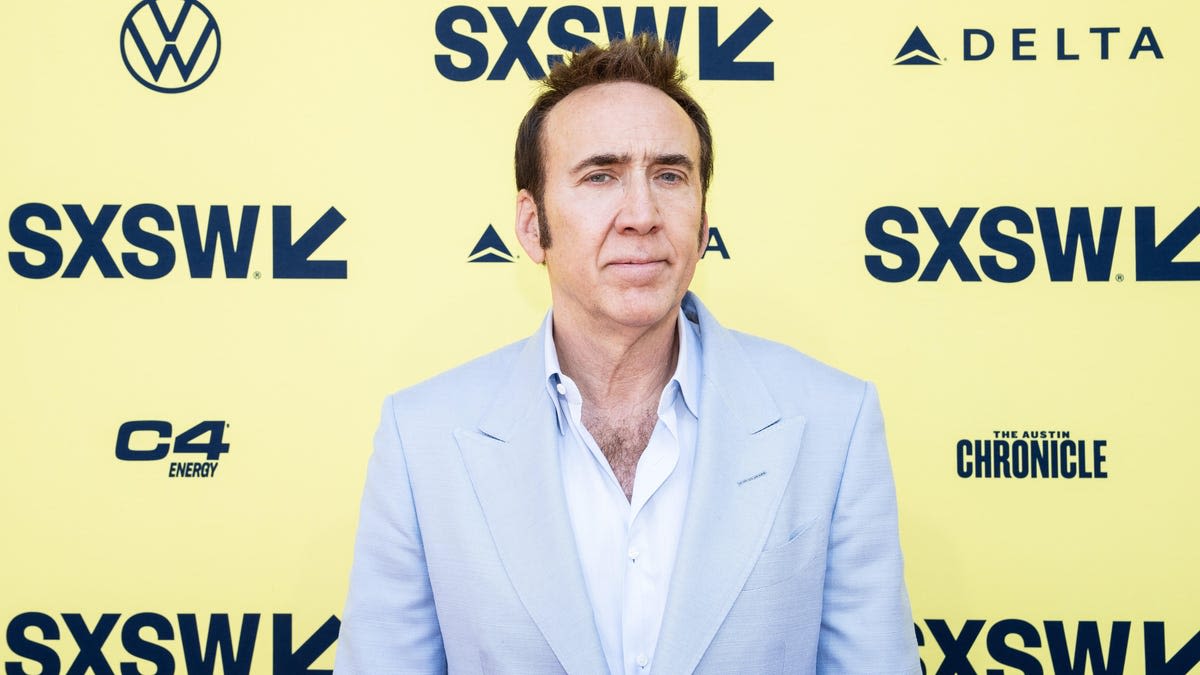 It's happening: Nicolas Cage is Spider-Man in Amazon's Noir